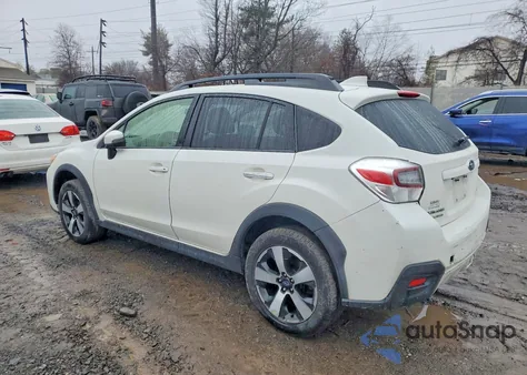 2016 Subaru Crosstrek 2.0I Hybrid Touring z USA, uszkodzony, nr VIN JF2GPBLC1GH235242